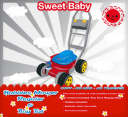 Sweet Baby - Little Mower Blue