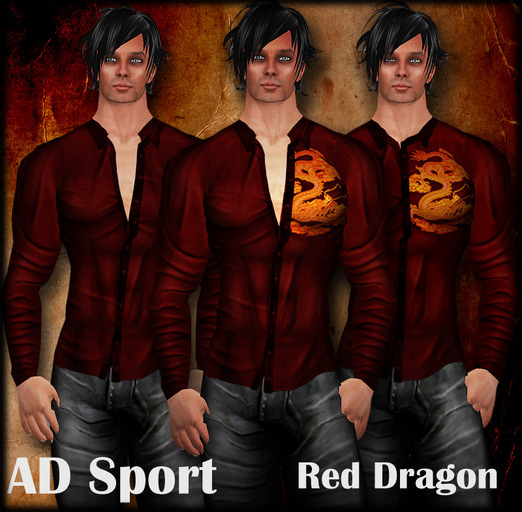 AD Sport - Red Dragon