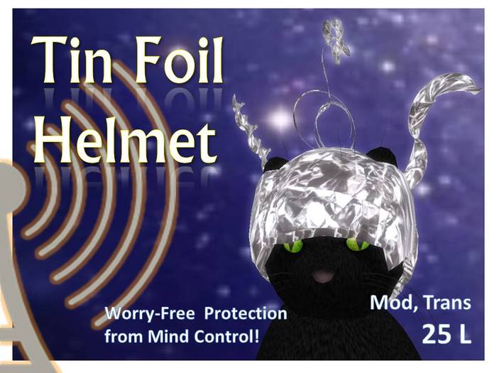 Tin Foil Helmet! 