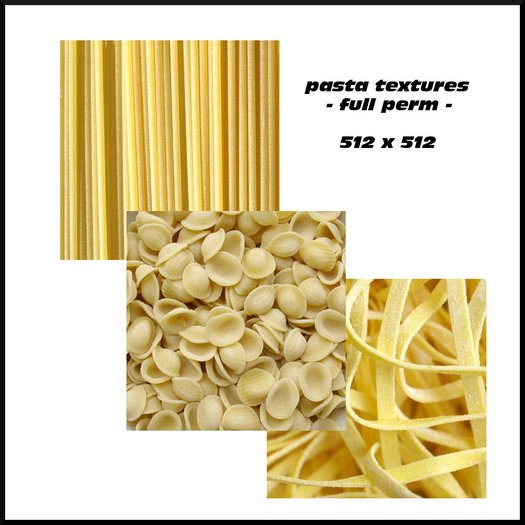 pasta full perm textures