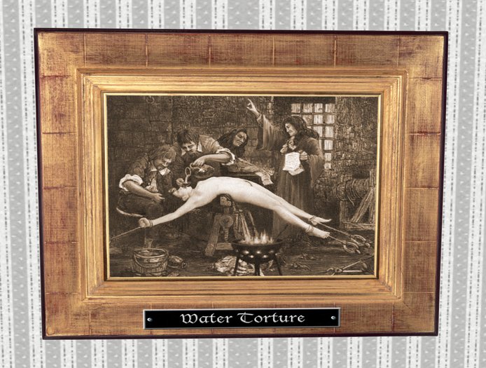 ( D&R Designs Artwork ) Water Torture (MT)