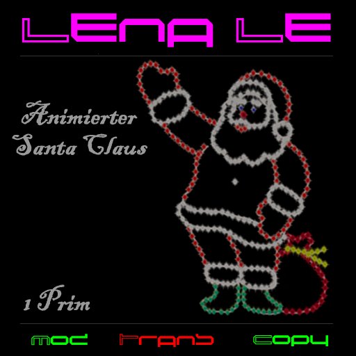 Animierter Santa