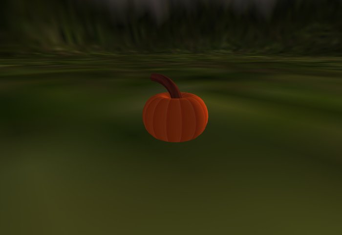 A pumpkin