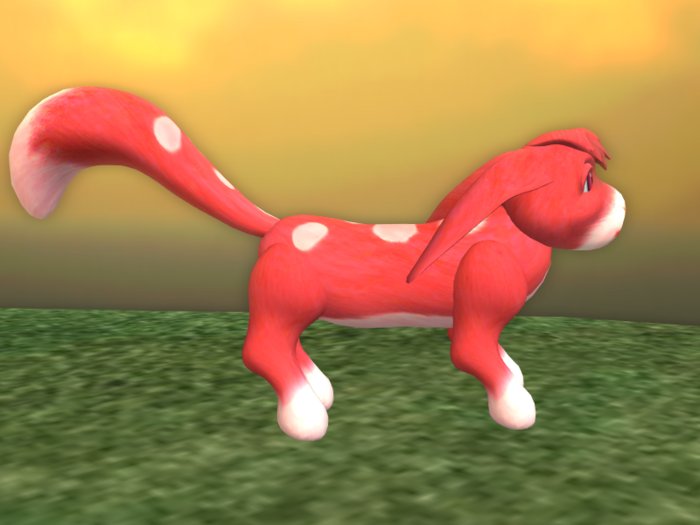 Meeroo Avatar: Pink