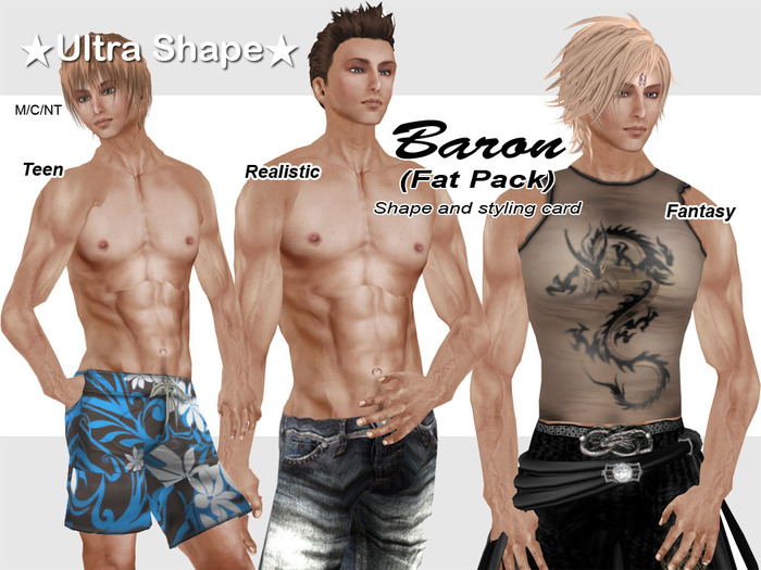 *Ultra Shape* Baron Fat Pack