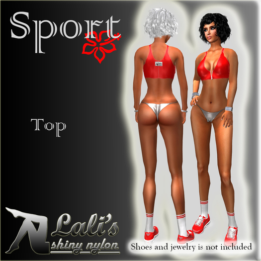 Lali's Sport Top - Red