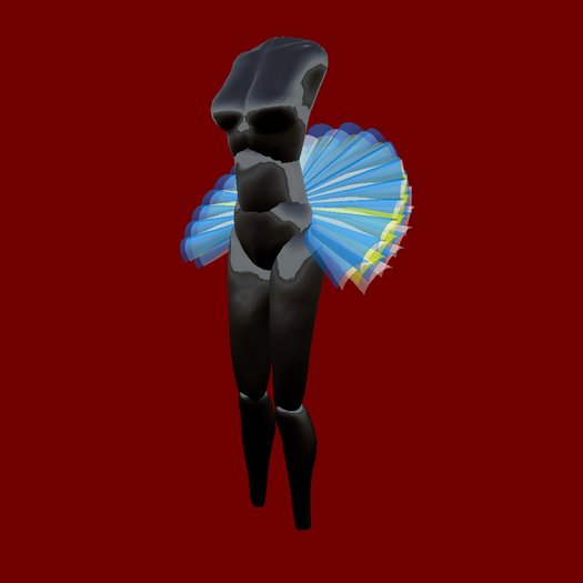 *The Seer* Lower Back Piece