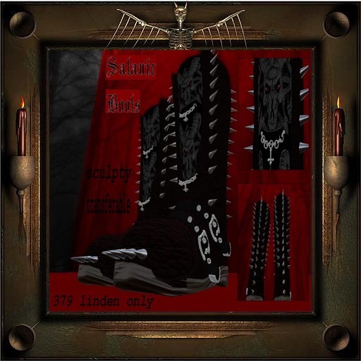 Satanic Boots