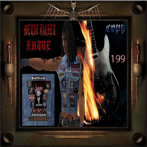 Heavy Metal Jacket/Metal Kutte (boxed)