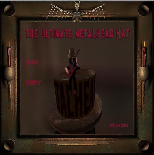 METALHEAD HAT