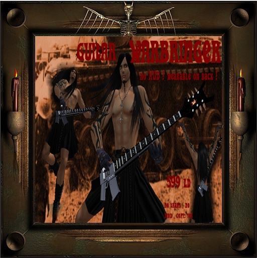 Guitar Warbringer