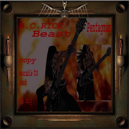 Guitar B.C.Rich Pentagram