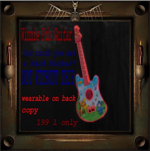 Winnie Puh Guitar