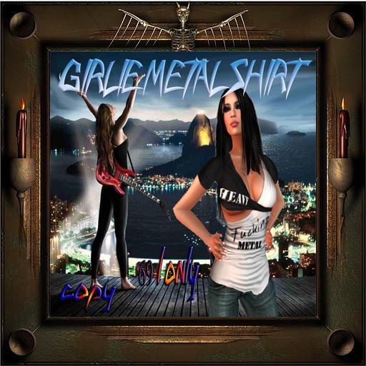 Girlie METAL Shirt