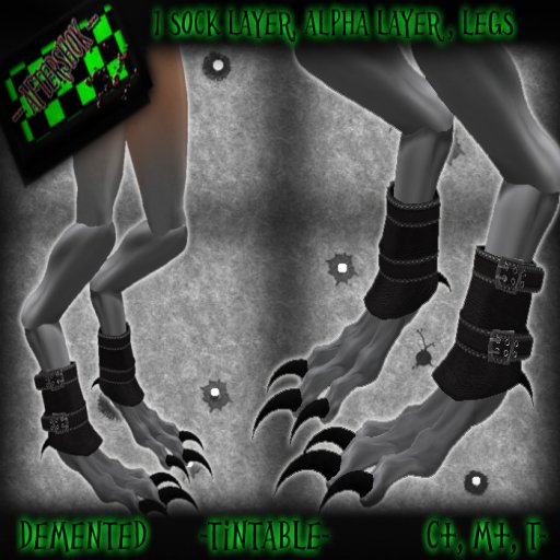 AFtershok Demented - Fantasy -  RP legs 
