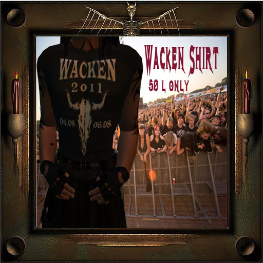 Wacken Shirt