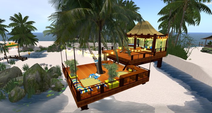 ISLAND OF THE LOST MULTI LEVEL DECK BOXED