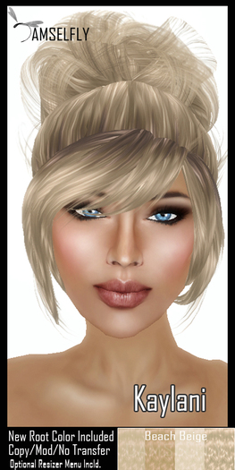 *~*Damselfly*~*Kaylani Beach Beige
