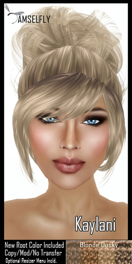 *~*Damselfly*~*Kaylani Blonde Dusky