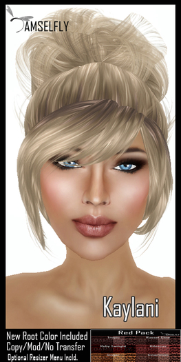 *~*Damselfly*~*Kaylani Red Pack