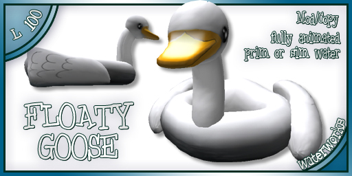 WaterWorks -FLOATY GOOSE