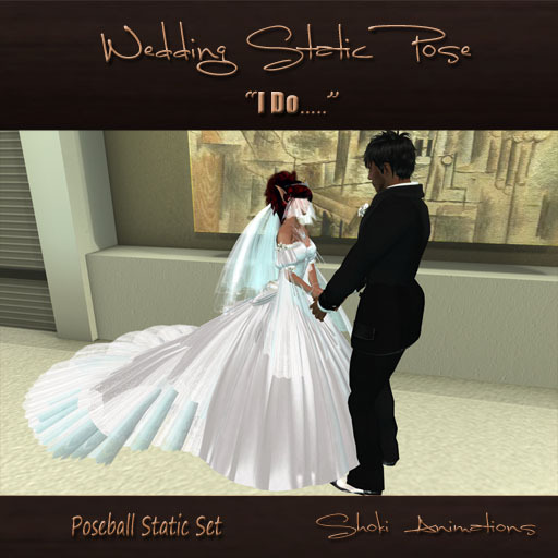 Shoki Animations - Wedding Pose - "I do.."