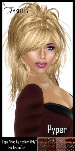 *~*Damselfly*~*Pyper Cinnamon