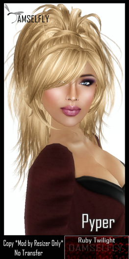 *~*Damselfly*~*Pyper Ruby Twilight