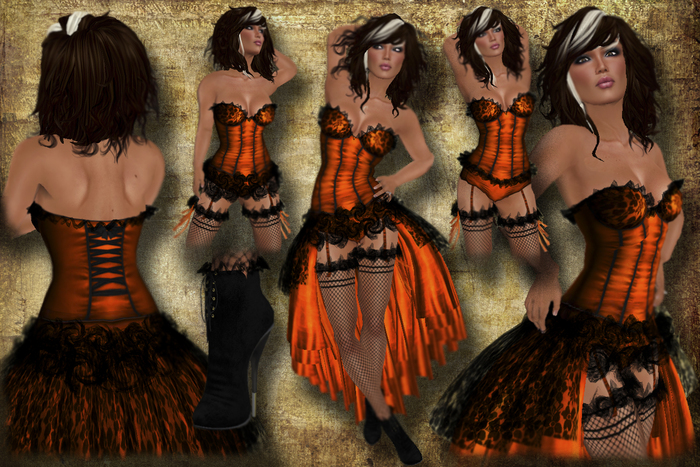 *Inspirations* ~ Halloween Moulin