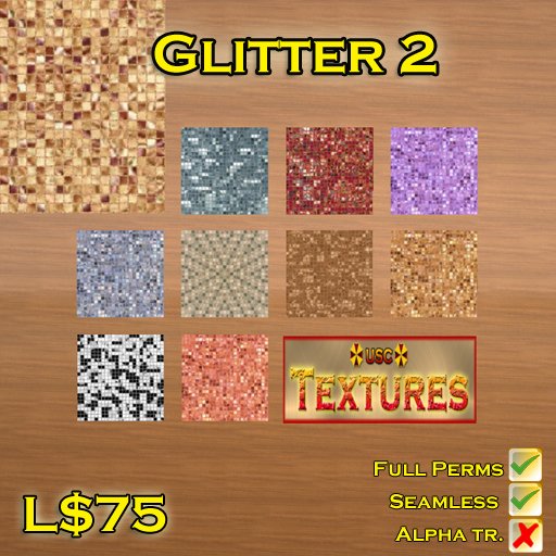 USC Textures - Glitter 2 