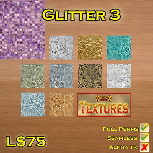 USC Textures - Glitter 3 