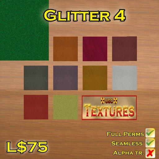USC Textures - Glitter 4 