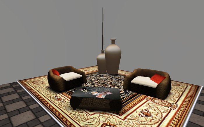 Now Autumn byGabe~5 Piece Living Room Set 