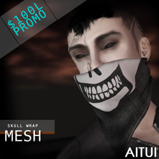 AITUI - *MESH* - Skull Wrap [DEMO]