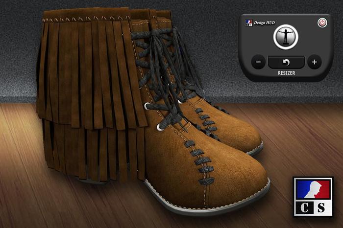 CS Design - Boots M06 Brown