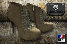 CS Design - Boots M07 Hemp