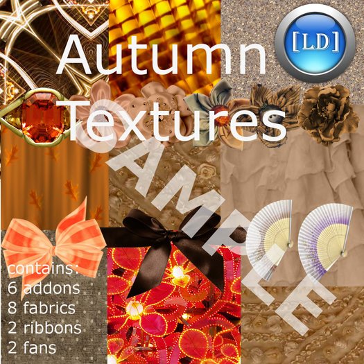 Autumn textures Bigpack 