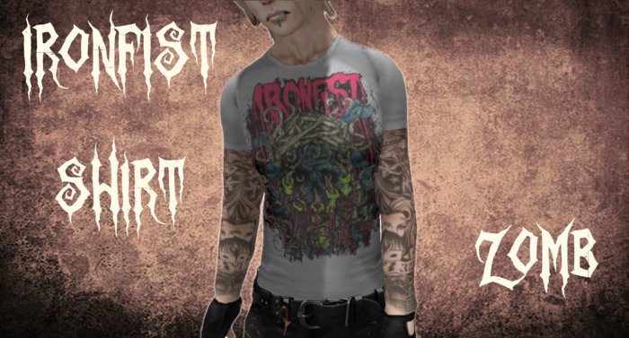 ,;Zomb;, Ironfist
