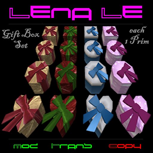 Gift Box Set mod & trans 
