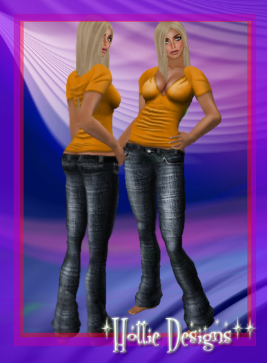 **Hottie Designs** Rem Orange