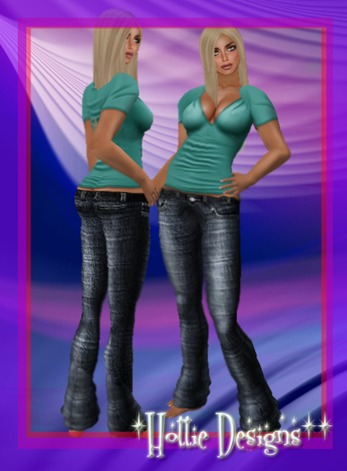 **Hottie Designs** Rem Teal