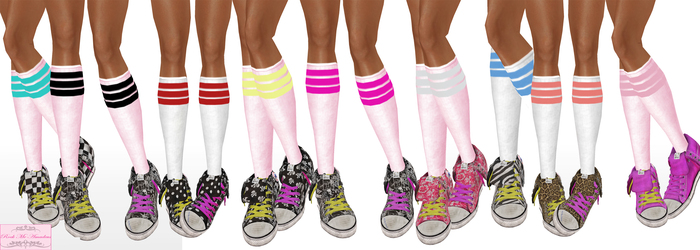 PROMO: CUTE GIRLIE SOCKS SET