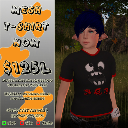 Mesh T-Shirt NOM