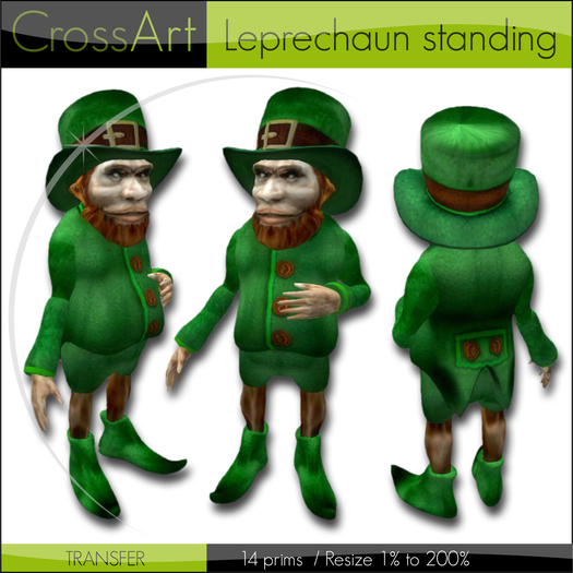 Leprechaun standing (Resize)