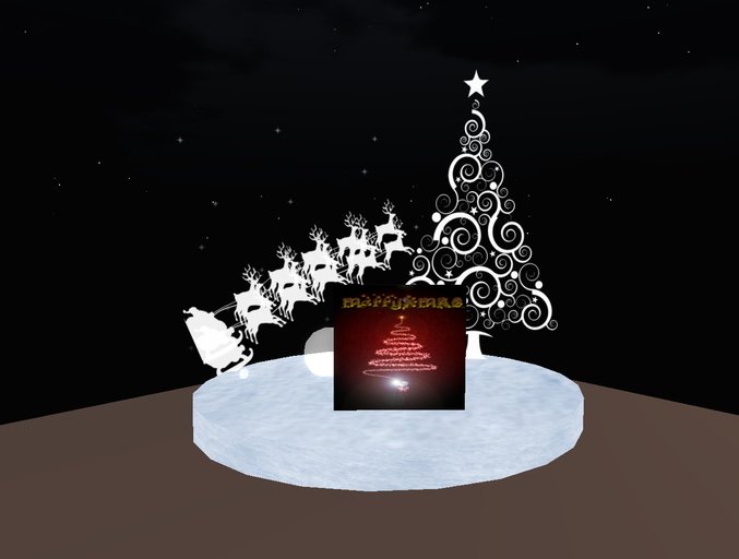 Christmas White Light
