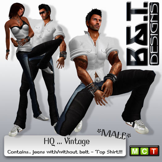 :.<B&T>.: Vintage ... Male
