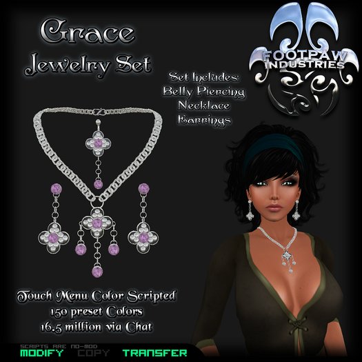 [FPI] Grace Jewelry Set