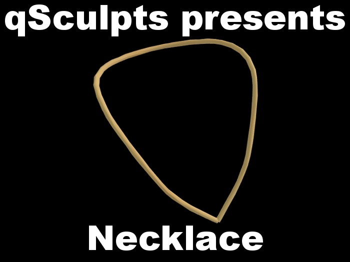 qSculpts - Fullperm Necklace