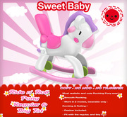 Sweet Baby - Ride n' Roll  Pony [Tiny Tot & Regular]