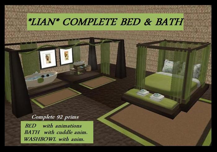 *LIAN*  complete Bath & Bed